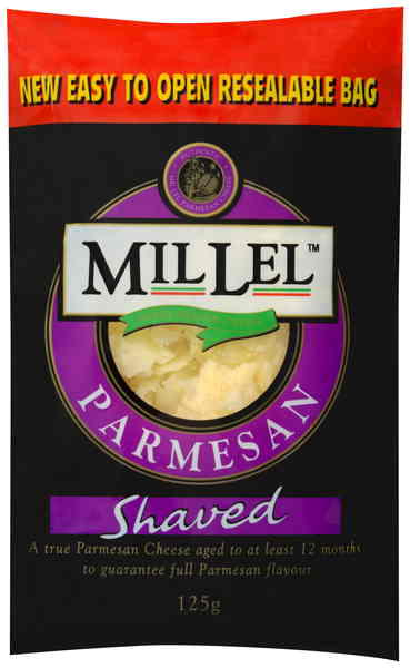 MilLel Parmesan Shaved